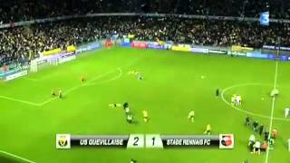 Quevilly vs Rennes 21 [upl. by Montagna240]