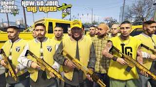 How to join The VAGOS Gang in GTA 5 safehouseclothesterritories [upl. by Shelia]