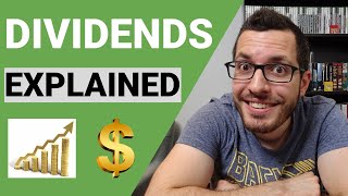 DIVIDENDS EXPLAINED for Beginners  Passive Income Basics  Millennial Investing Guide Chapter 7 [upl. by Files644]