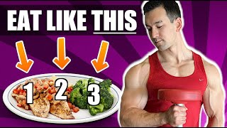 How To Eat To Gain Muscle THE 3 MOST IMPORTANT RULES [upl. by Langley]