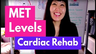 Cardiac Rehab amp MET Levels  OT MIRI [upl. by Ynattyrb]