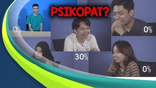 SORE DI STYLE Test Kepribadian Apakah Kamu Psikopat [upl. by Coplin]