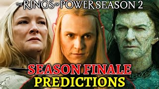 Rings Of Power Season 2 Episode 8 Season Finale Predictions  Are We Going To See Saurons Downfall [upl. by Swane]