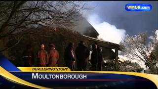 Iconic Woodshed restaurant destroyed by fire [upl. by Sair597]