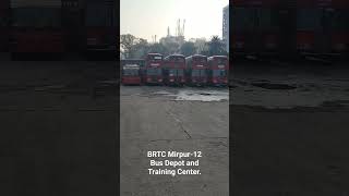 BRTC Mirpur12 Bus Depot and Training Center [upl. by Decamp117]