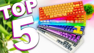 Top 5 Budget Mechanical Keyboards 2023 [upl. by Norene]