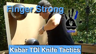 KaBar TDI Knife Tactics  SWAT Officer Demonstrates Knife Tactics and Comparison with Other Knives [upl. by Narba]