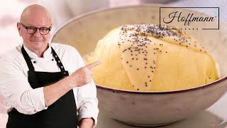 Fluffige Germknödel I einfaches Rezept für Dessertklassiker I Nachtisch zum Festtag CALLEkocht [upl. by Bonnes]