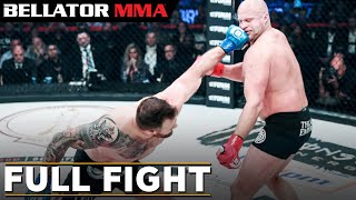 Full Fight  Ryan Bader vs Fedor Emelianenko  Bellator 214 [upl. by Adnert]