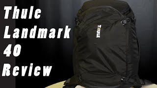 A UNIQUELY Designed Onebag Travel Backpack Thule Landmark 40L review [upl. by Daggna604]