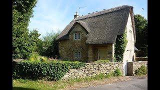 HISTORIC VILLAGES IN WILTSHIRE ENGLAND [upl. by Nosylla]