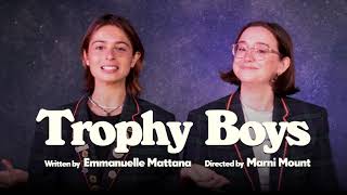 Trophy Boys Education Trailer [upl. by Moule]