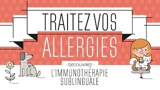 Traitement des allergies avec lImmunothérapie sublinguale par Avant Garde Medical [upl. by Graig]