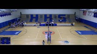 Hammonton High School vs Triton Regional High School Mens Varsity Volleyball [upl. by Adlanor]