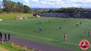 Broxburn Athletic v Cumbernauld Colts  The goals [upl. by Neeoma]