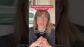 Progesterone Support to Boost Pregnancy Outcomes [upl. by Aratahc]