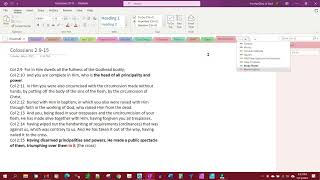 Create Section Groups in OneNote [upl. by Anahsed]