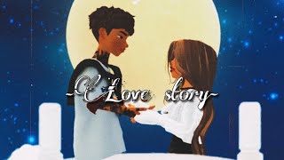 Clip Zepeto  Love story [upl. by Yrakaz]