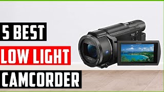 ✅Best Low Light Camcorder 2023 Best Camcorder Review And Buying Guide 2023Are They Worth Buying [upl. by Aihsakal]