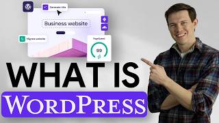 What Is WordPress amp How Does It Work Website Beginners Start Here [upl. by Comptom63]