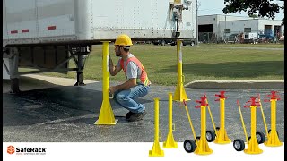 Jack Stands – Truck Trailer Stabilizer [upl. by Refitsirhc597]