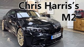 Chris Harriss M2 Competition Detailed  Freshening up a daily used M Car [upl. by Savvas]