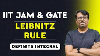 Leibnitz Rule  Differentiation Under The Integral Sign  IITJAM amp GATE Engg Maths [upl. by Bibbye]