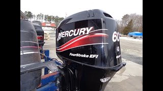 FIXED my rough Idle  stall problem 60HP EFI Mercury Outboard 2005 Four stroke engine [upl. by Bolten]