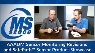 AAADM Sensor Monitoring Revisions and MS Sedco SafePath Sensors  Webinar [upl. by Enneyehs]