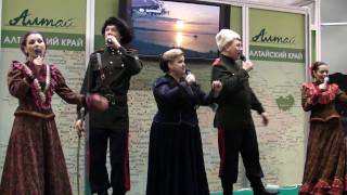 Altai cossacks song  Песня алтайских казаков [upl. by Leanahtan]