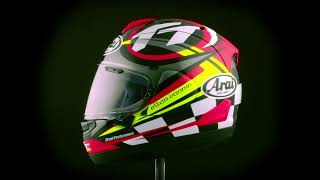 Arai CorsairX IOM TT 2023 Limited Edition [upl. by Orbadiah870]