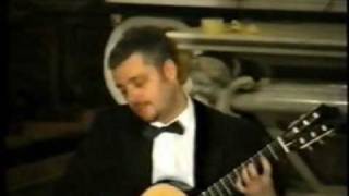 Rare Guitar Video Frederic Zigante plays Bach BWV997 Prelude [upl. by Aix]