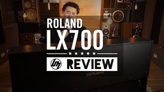 Roland LX700 Series Digital Pianos  Better Music [upl. by Aisenet]