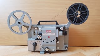 Eumig MarkS709 8mm Projector [upl. by Elleval]