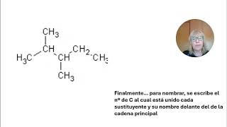 Nomenclatura de alcanos [upl. by Anigger]