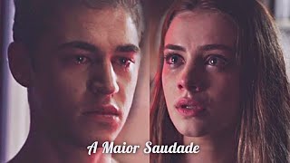 A Maior Saudade 💔 Henrique e Juliano CLIPE [upl. by Livingston]