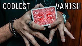 REVEALED  Coolest Card Vanish Ever [upl. by Millie]