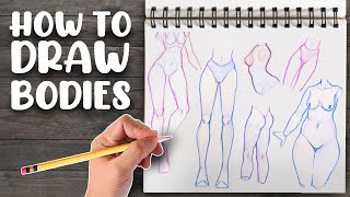 How to draw clothes for beginners fashion designing Drawing Fashion sketchingsketcheseasy tutorial [upl. by Davena16]