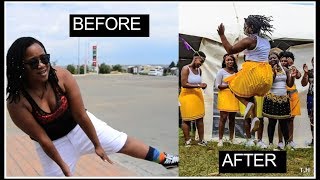 How to be a Zulu Brides Maid Umemulo and Traditional Zulu Wedding [upl. by Donnie]