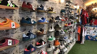 TRANSALPINO  Vintage Trainer Store  Liverpool [upl. by Er]