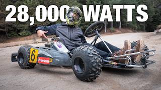 Sleeper Off Road Go Kart Build Ultimate DIY Electric Go Kart [upl. by Eixid]