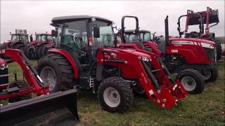 Massey Ferguson Tractor Full Line  Compact Utility amp More [upl. by Darrey670]