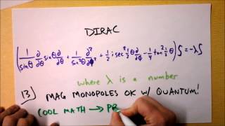 Why a Magnetic Monopole Would Quantize all the Electric Charge in the Universe  Doc Physics [upl. by Nyrrad]