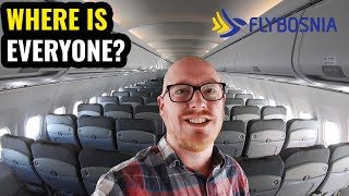 My BIZARRE flight to SARAJEVO with FLYBOSNIA [upl. by Nitza]