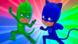 パジャマスク PJ Masks Japanese  スーパーチーム！  フルエピソード  子供向けアニメ [upl. by Kreiner40]