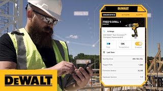 DEWALT Tool Connect™ Manage Your Tools Anywhere™ [upl. by Edithe]