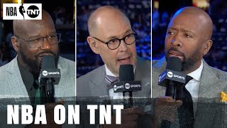 The Inside guys reveal 202324 AllNBA Teams ⭐️  NBA on TNT [upl. by Merril983]