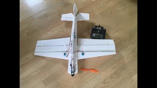 Edge 540 Profile Foam EPP Plane Build How to build profile rc Jak zbudować samolot RC [upl. by Pontus]