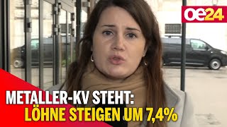 MetallerKV steht Löhne steigen um 74 [upl. by Macilroy81]