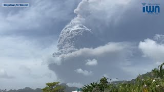 La Soufriere erupts extended report [upl. by Barden]